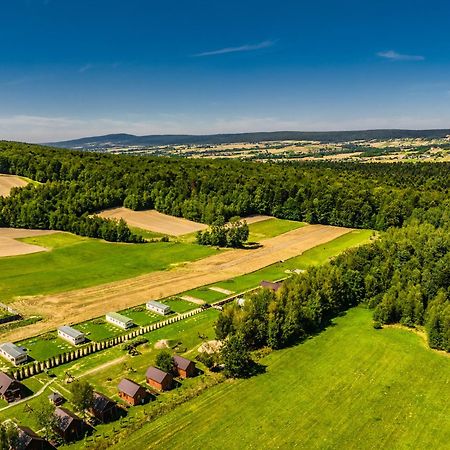 Siedlisko Carownica Family & Wellness Villa Lechów Dış mekan fotoğraf