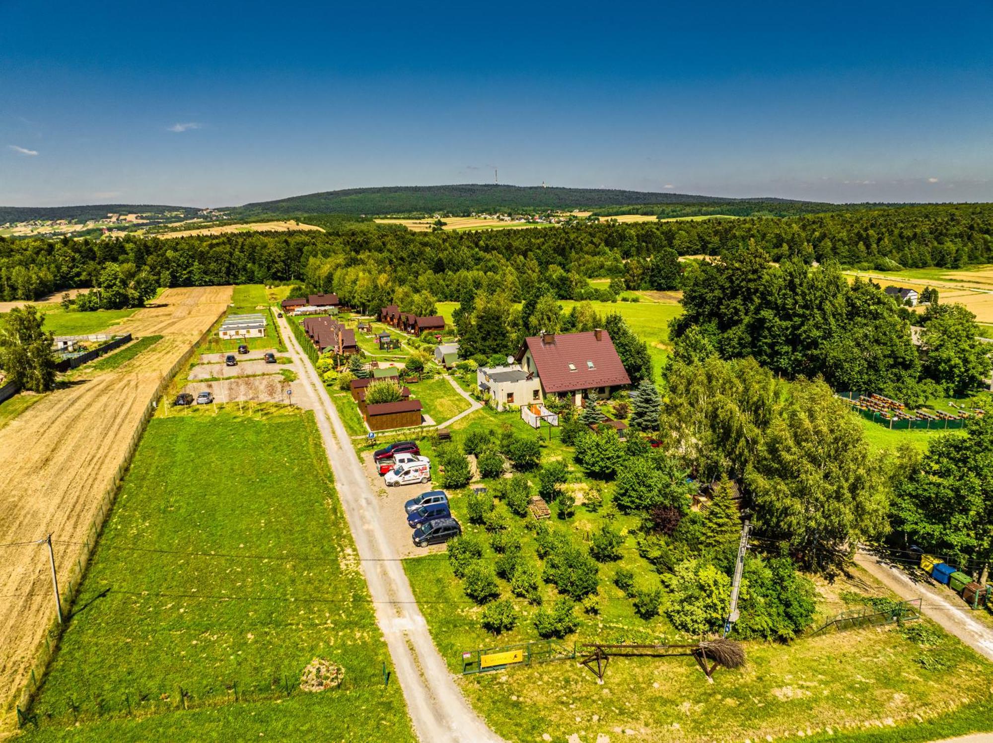 Siedlisko Carownica Family & Wellness Villa Lechów Dış mekan fotoğraf