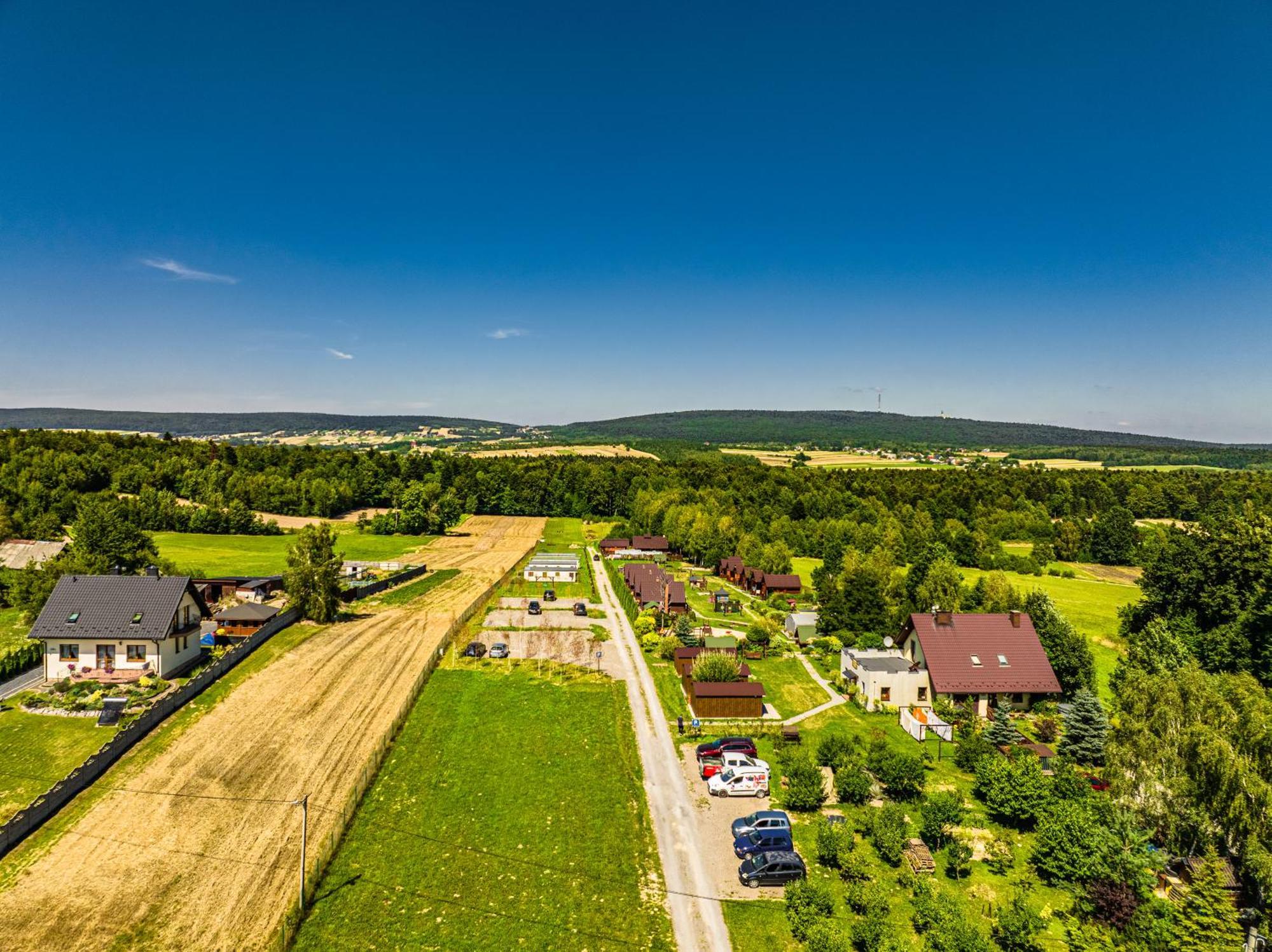 Siedlisko Carownica Family & Wellness Villa Lechów Dış mekan fotoğraf