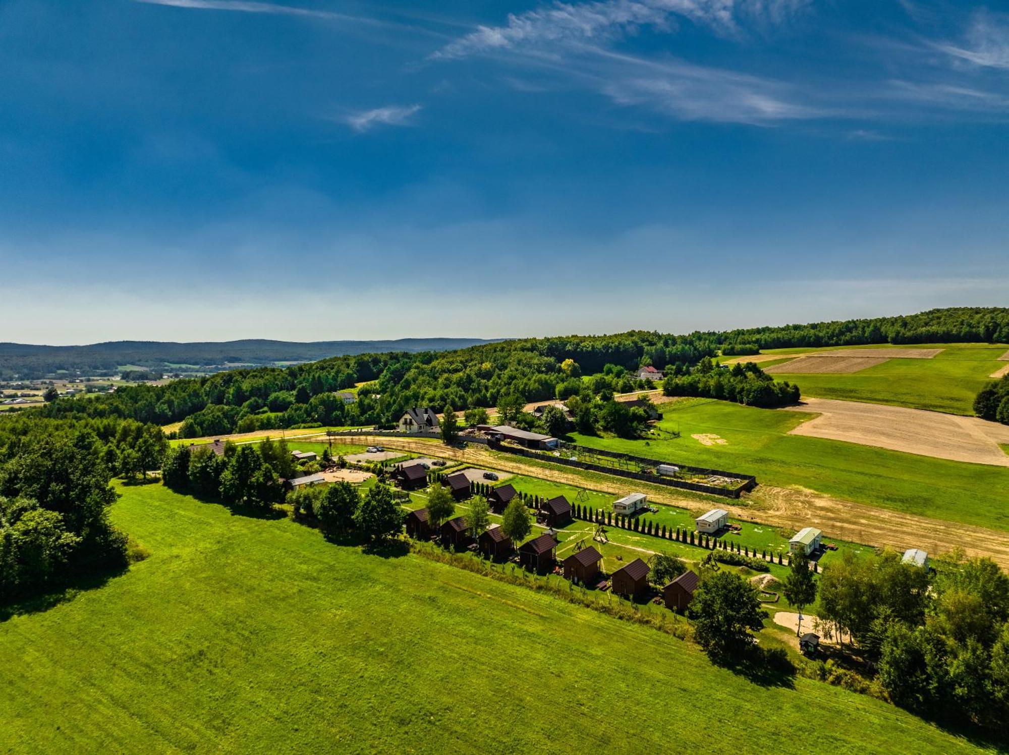 Siedlisko Carownica Family & Wellness Villa Lechów Dış mekan fotoğraf