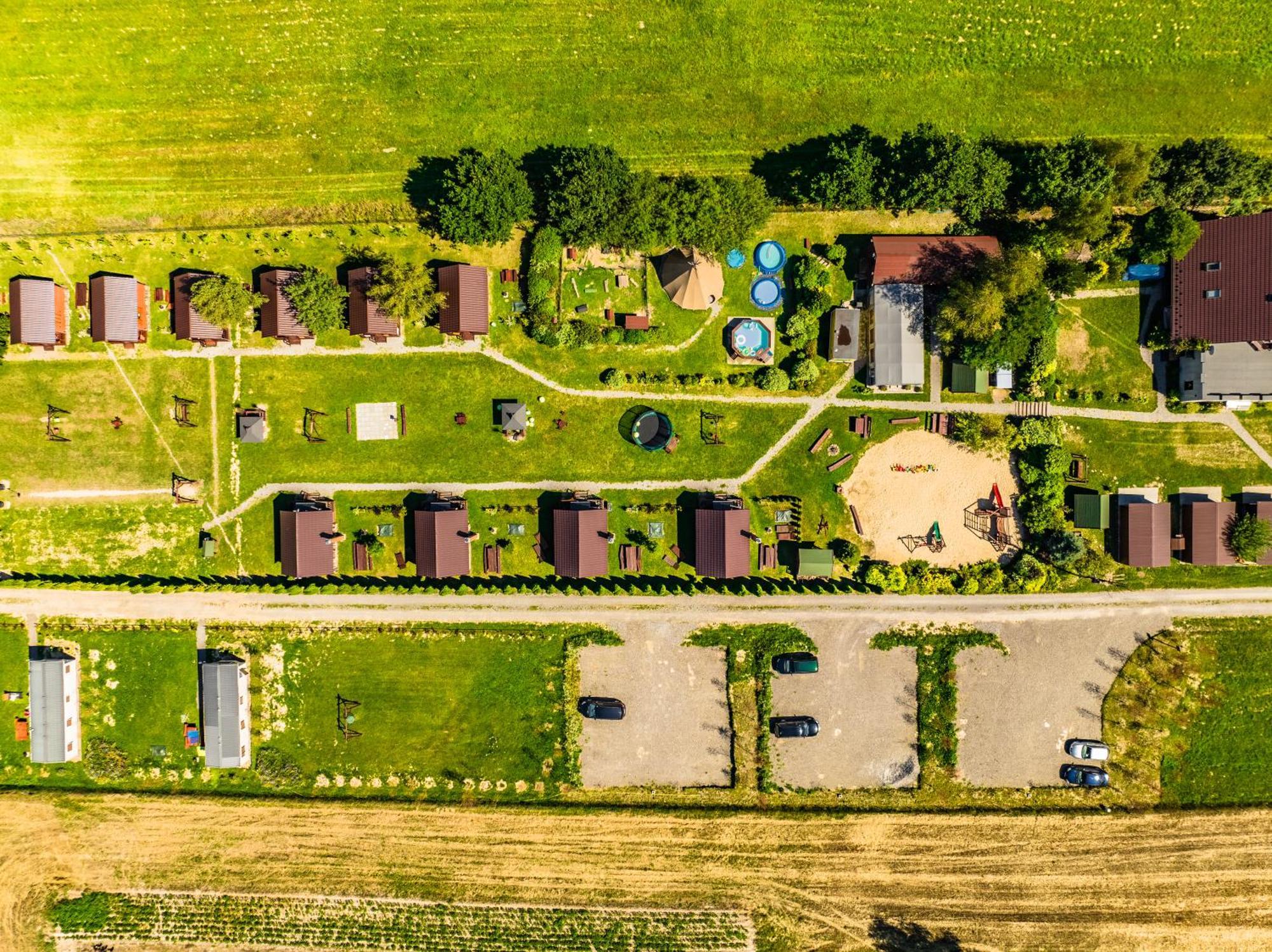 Siedlisko Carownica Family & Wellness Villa Lechów Dış mekan fotoğraf