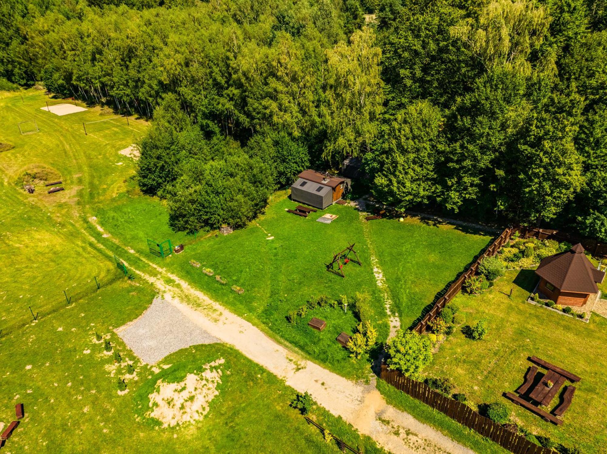 Siedlisko Carownica Family & Wellness Villa Lechów Dış mekan fotoğraf