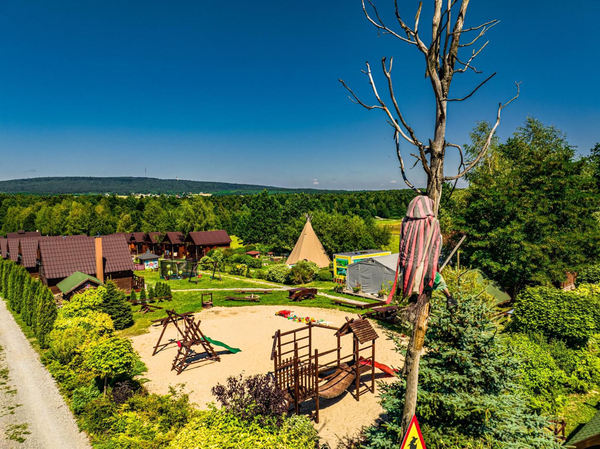 Siedlisko Carownica Family & Wellness Villa Lechów Dış mekan fotoğraf