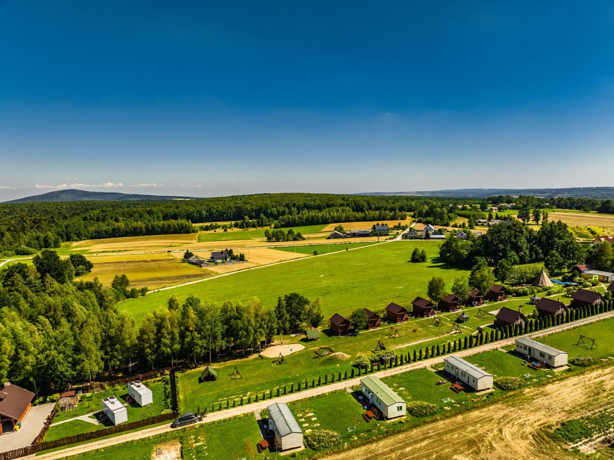 Siedlisko Carownica Family & Wellness Villa Lechów Dış mekan fotoğraf