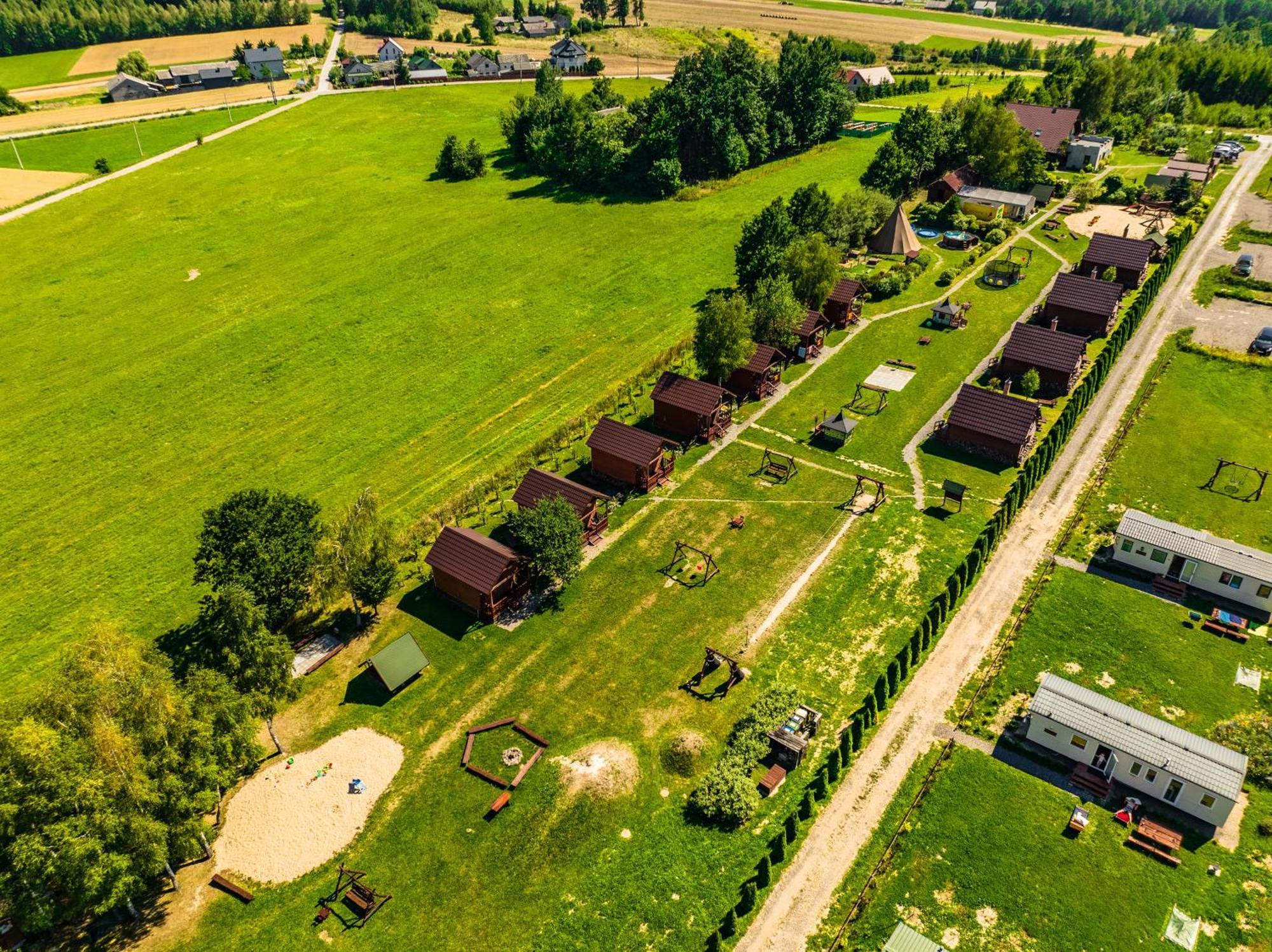Siedlisko Carownica Family & Wellness Villa Lechów Dış mekan fotoğraf