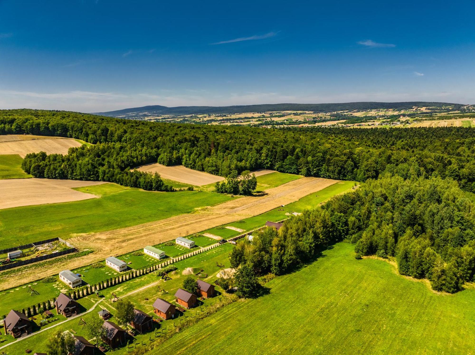 Siedlisko Carownica Family & Wellness Villa Lechów Dış mekan fotoğraf