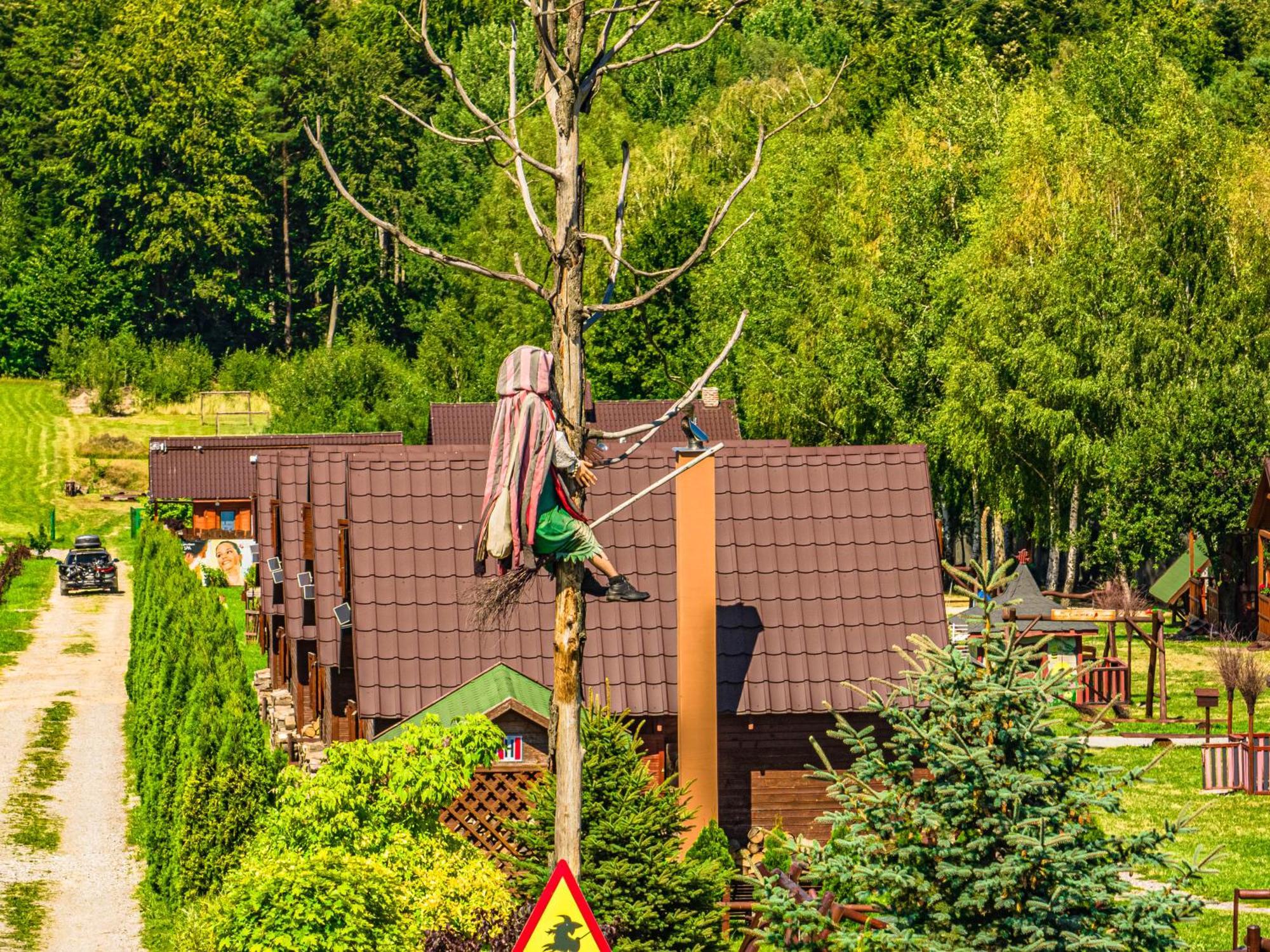 Siedlisko Carownica Family & Wellness Villa Lechów Dış mekan fotoğraf