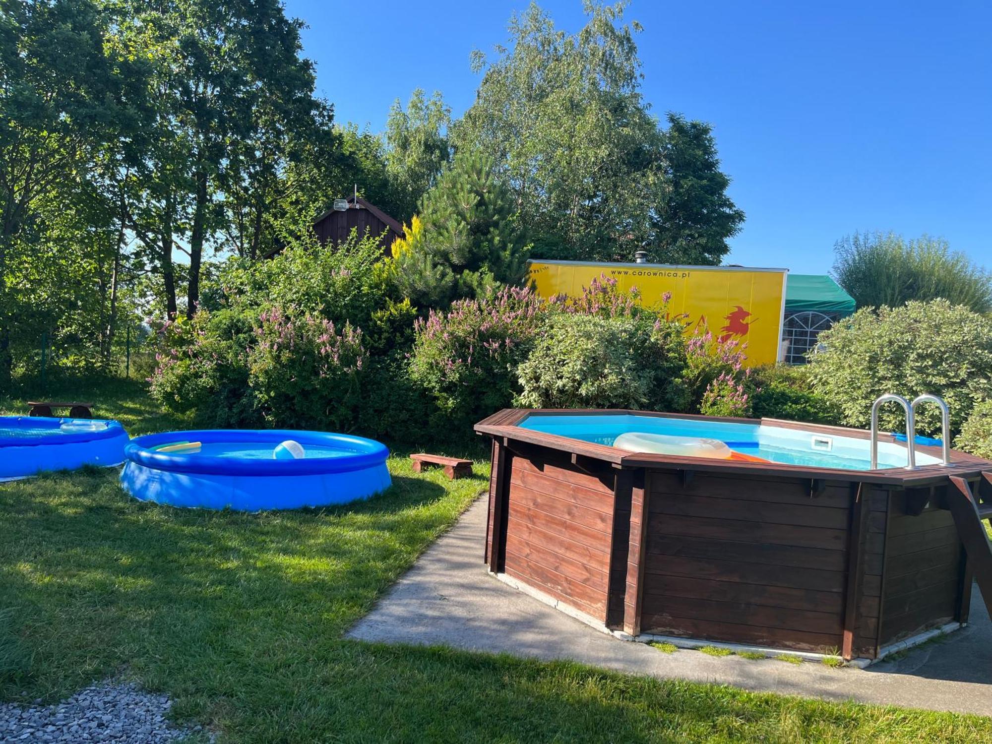 Siedlisko Carownica Family & Wellness Villa Lechów Dış mekan fotoğraf