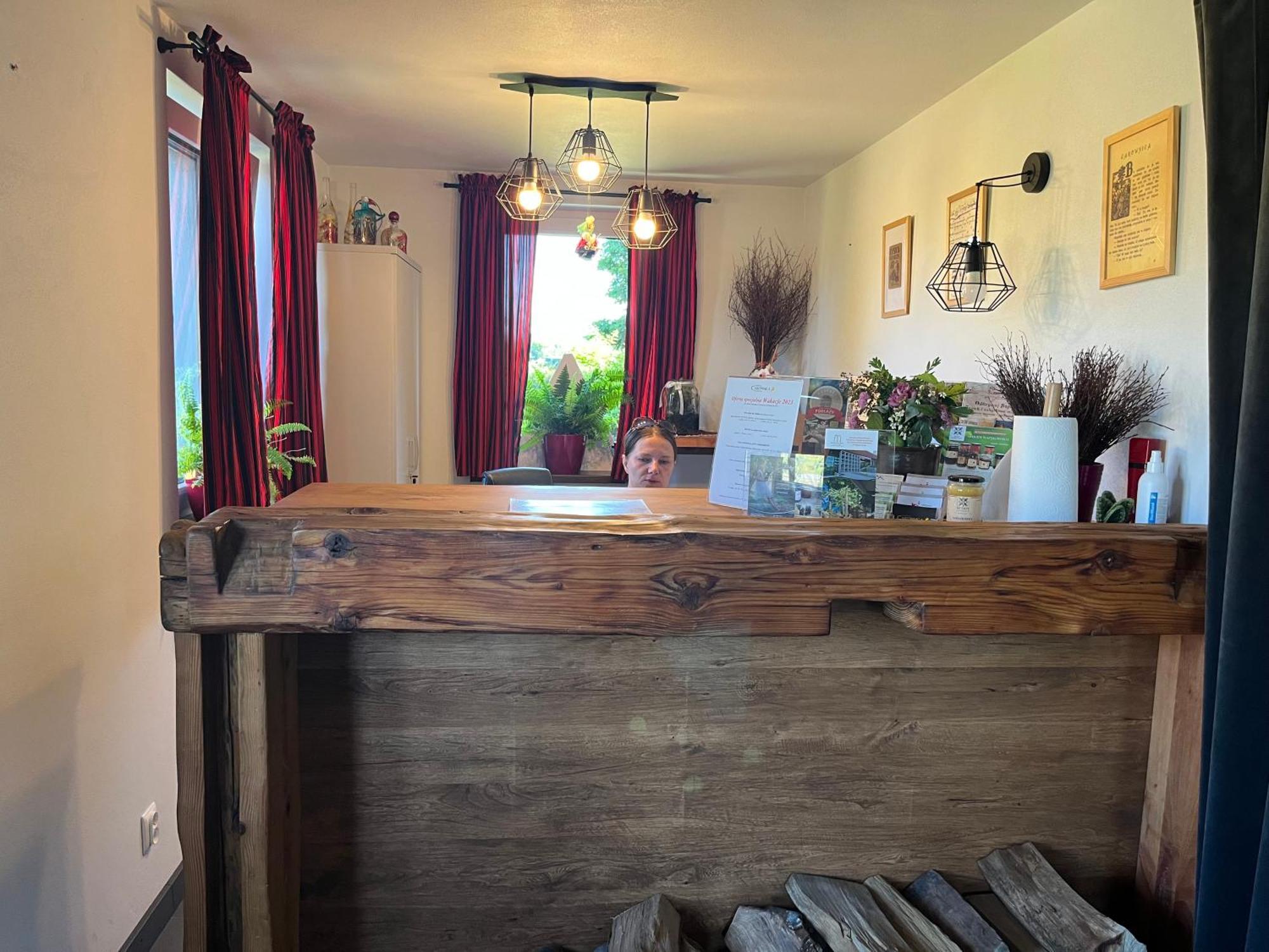 Siedlisko Carownica Family & Wellness Villa Lechów Dış mekan fotoğraf