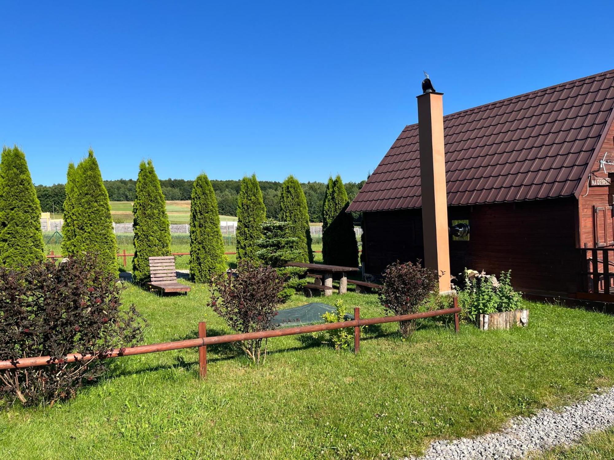 Siedlisko Carownica Family & Wellness Villa Lechów Dış mekan fotoğraf