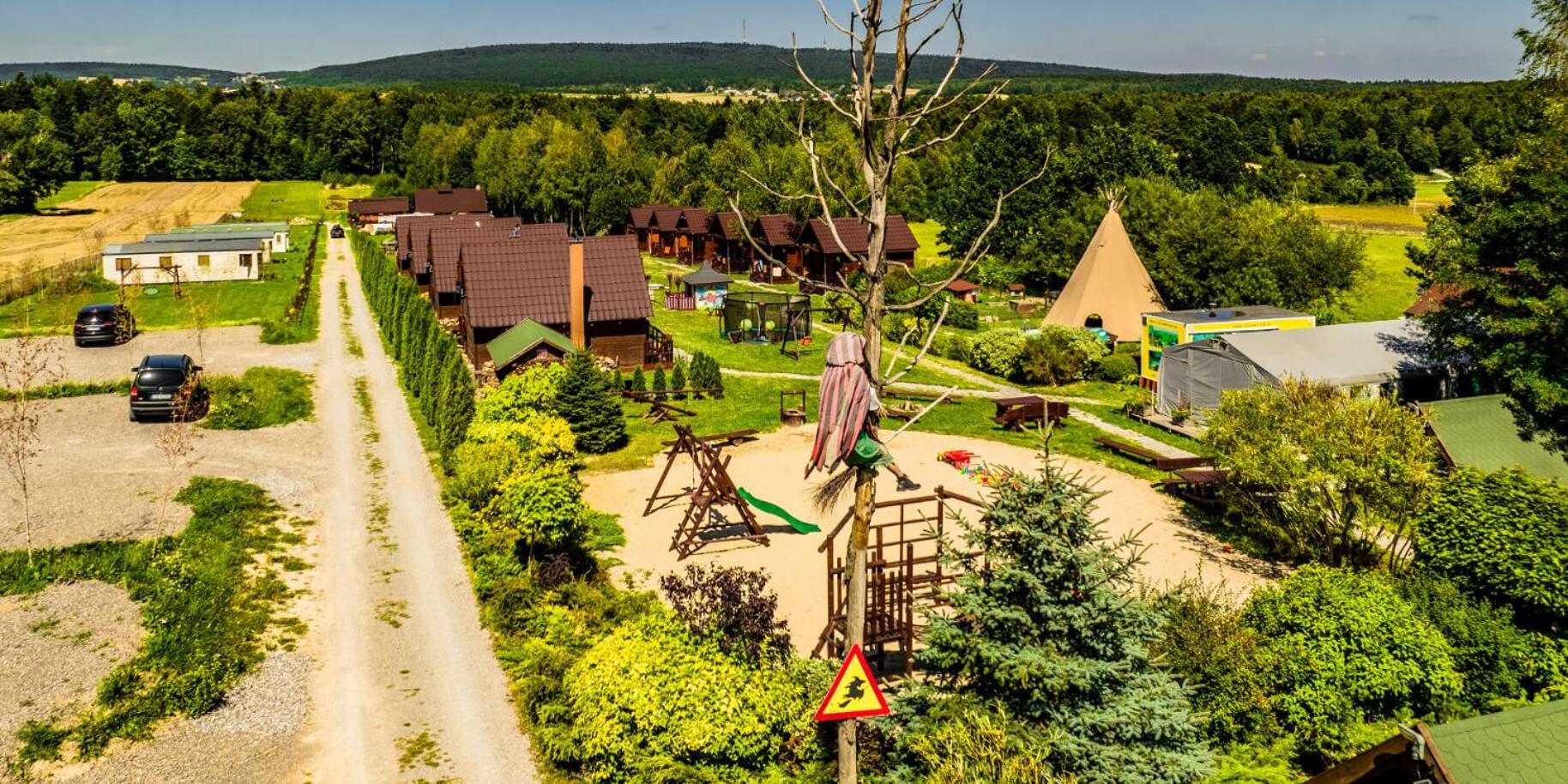 Siedlisko Carownica Family & Wellness Villa Lechów Dış mekan fotoğraf