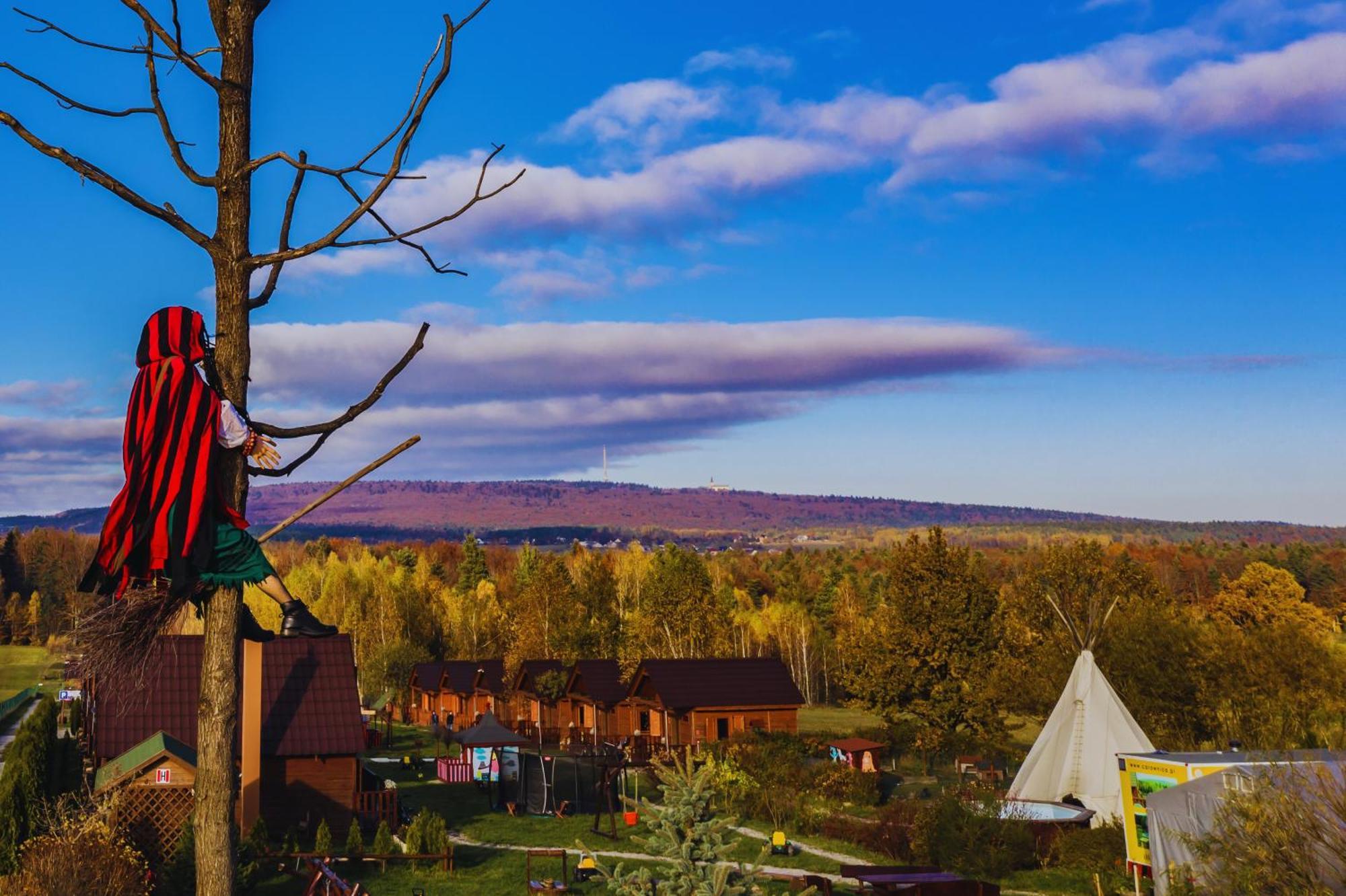 Siedlisko Carownica Family & Wellness Villa Lechów Dış mekan fotoğraf