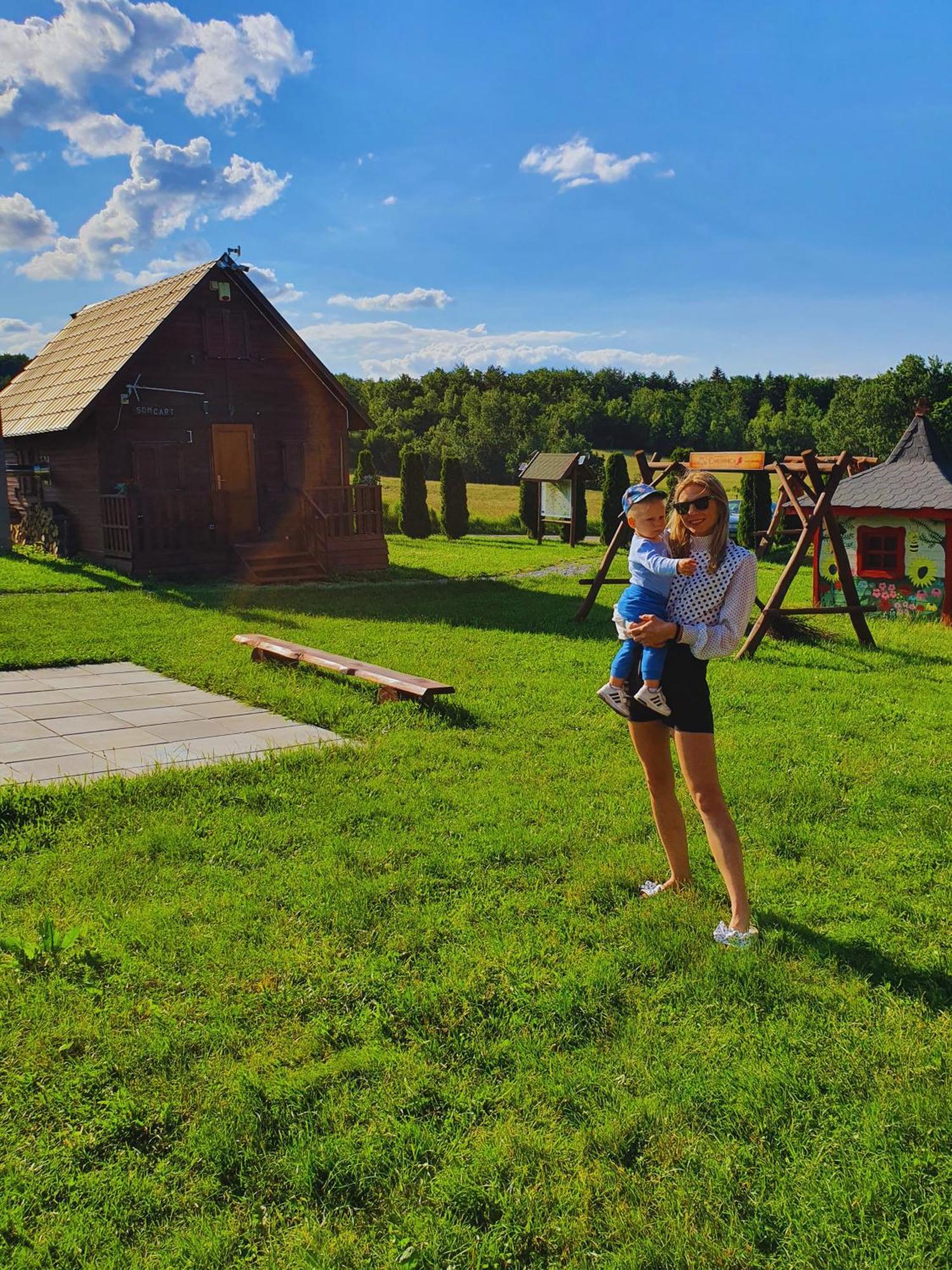 Siedlisko Carownica Family & Wellness Villa Lechów Dış mekan fotoğraf