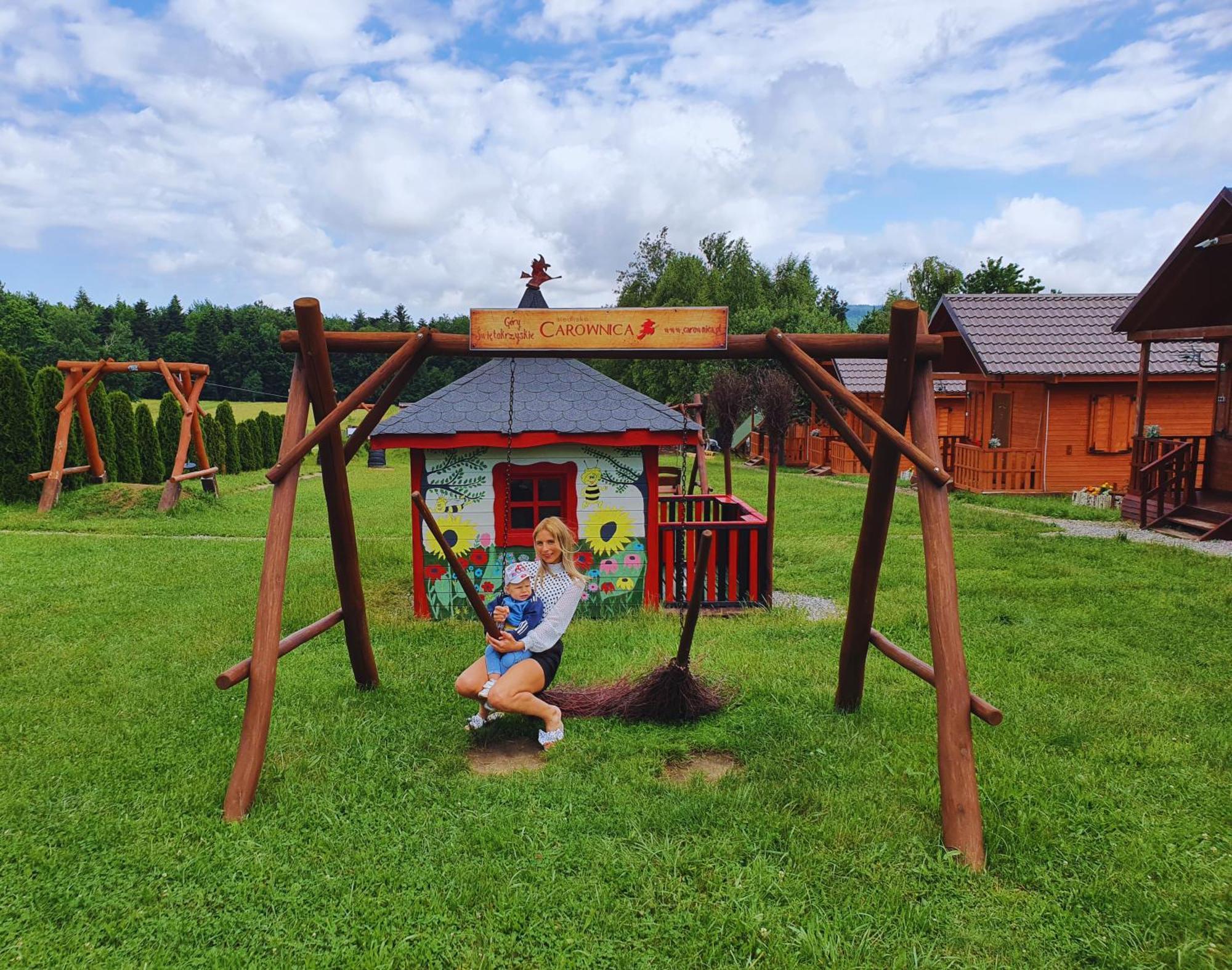 Siedlisko Carownica Family & Wellness Villa Lechów Dış mekan fotoğraf