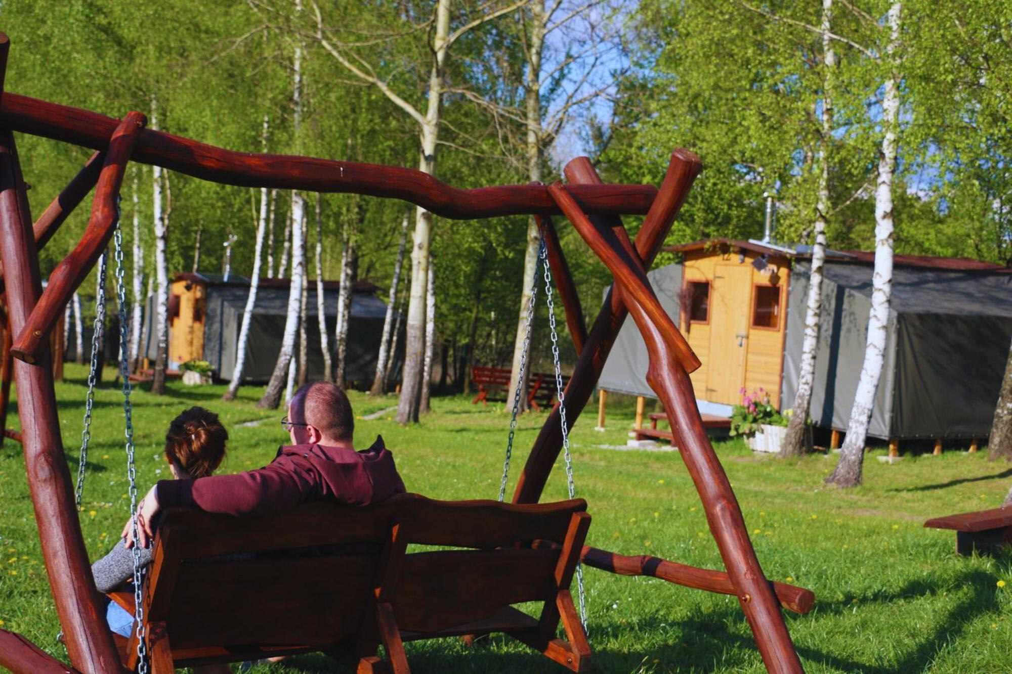 Siedlisko Carownica Family & Wellness Villa Lechów Dış mekan fotoğraf