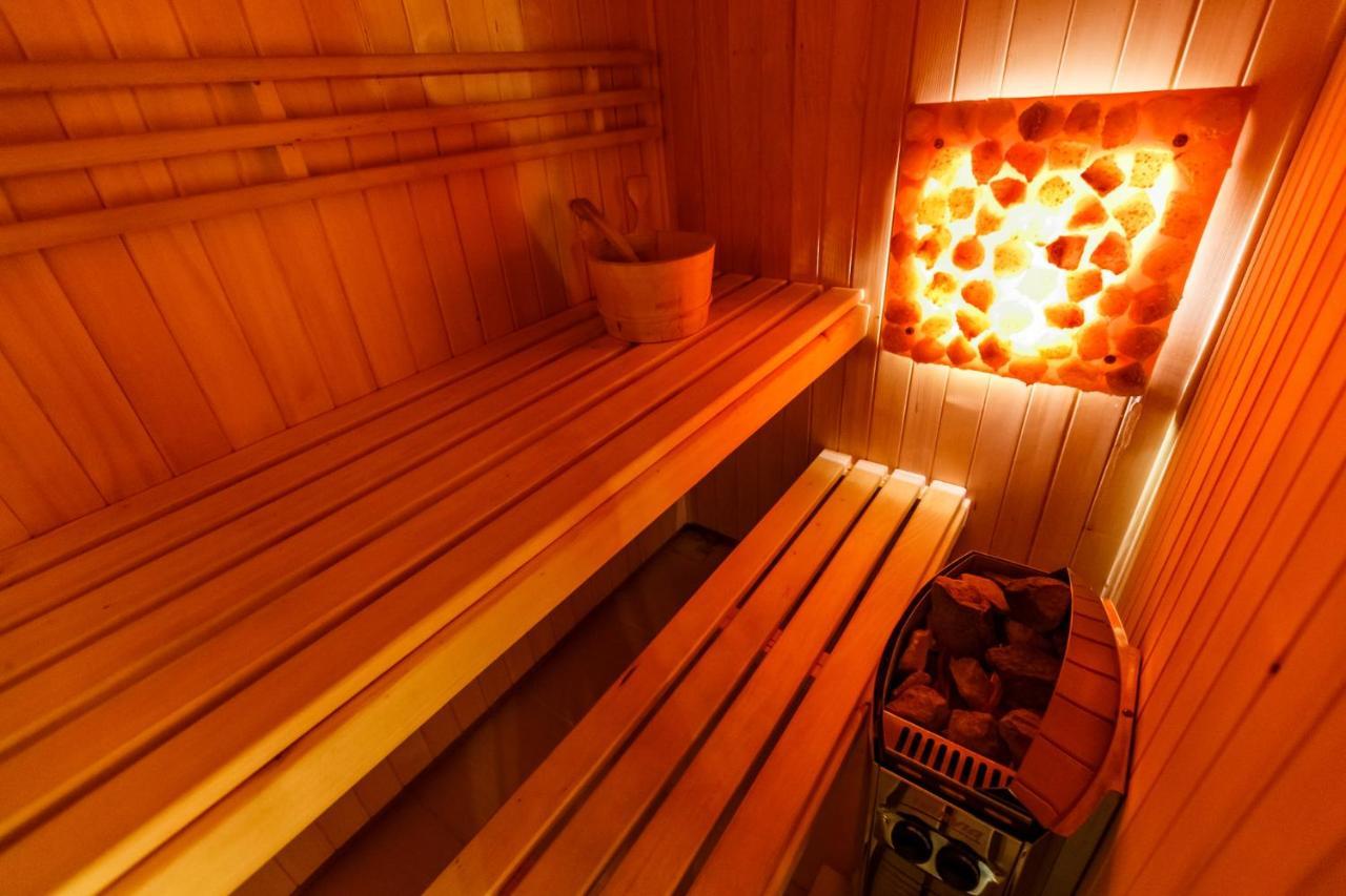 Siedlisko Carownica Family & Wellness Villa Lechów Dış mekan fotoğraf