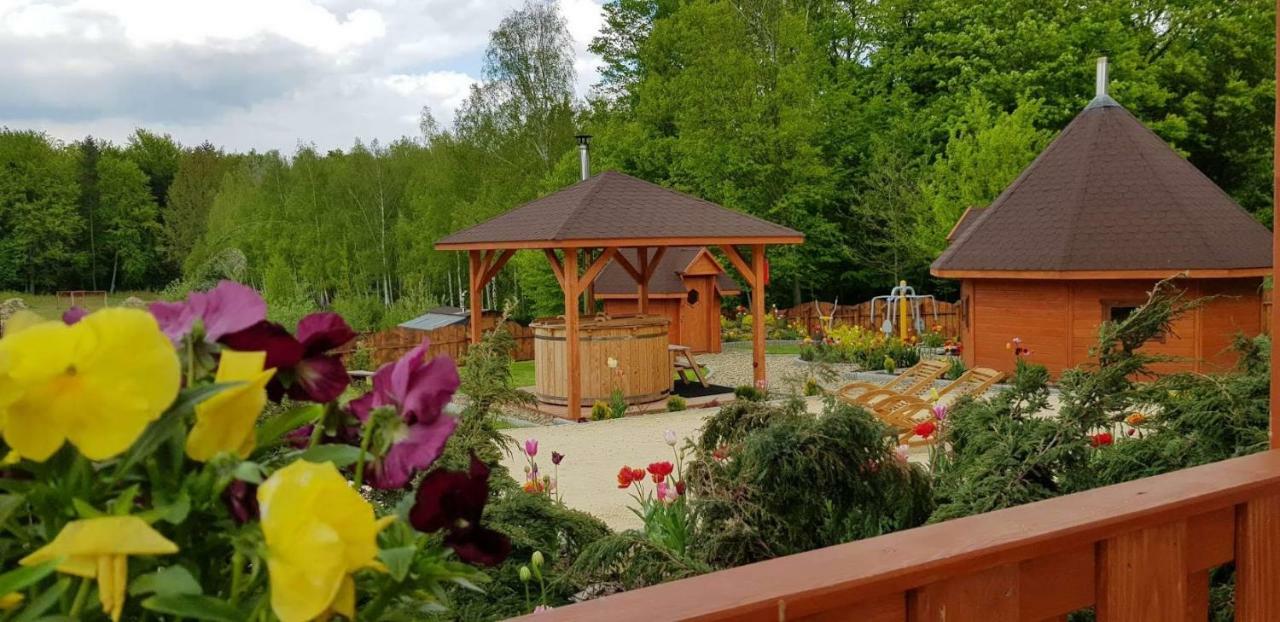 Siedlisko Carownica Family & Wellness Villa Lechów Dış mekan fotoğraf