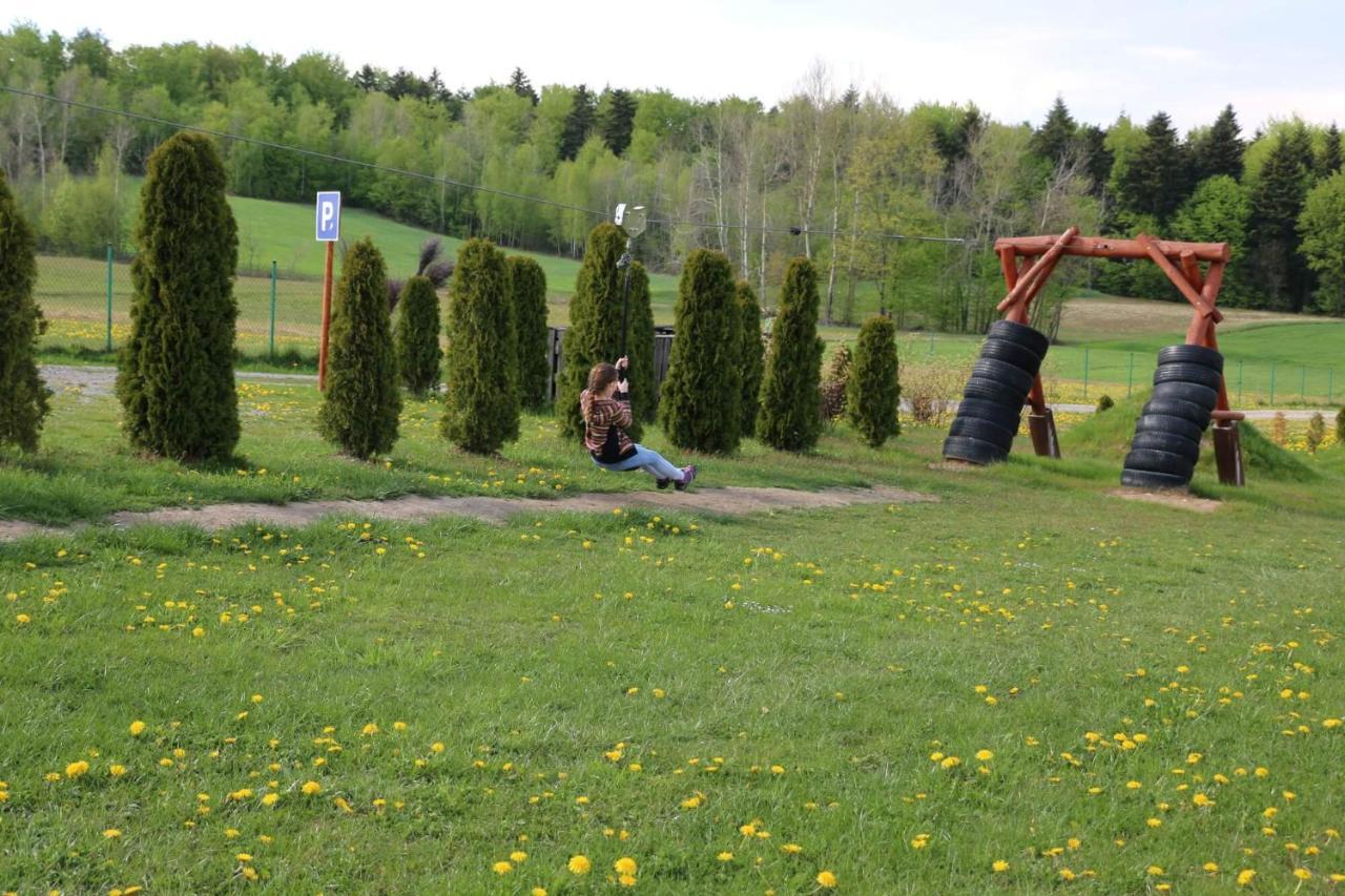 Siedlisko Carownica Family & Wellness Villa Lechów Dış mekan fotoğraf